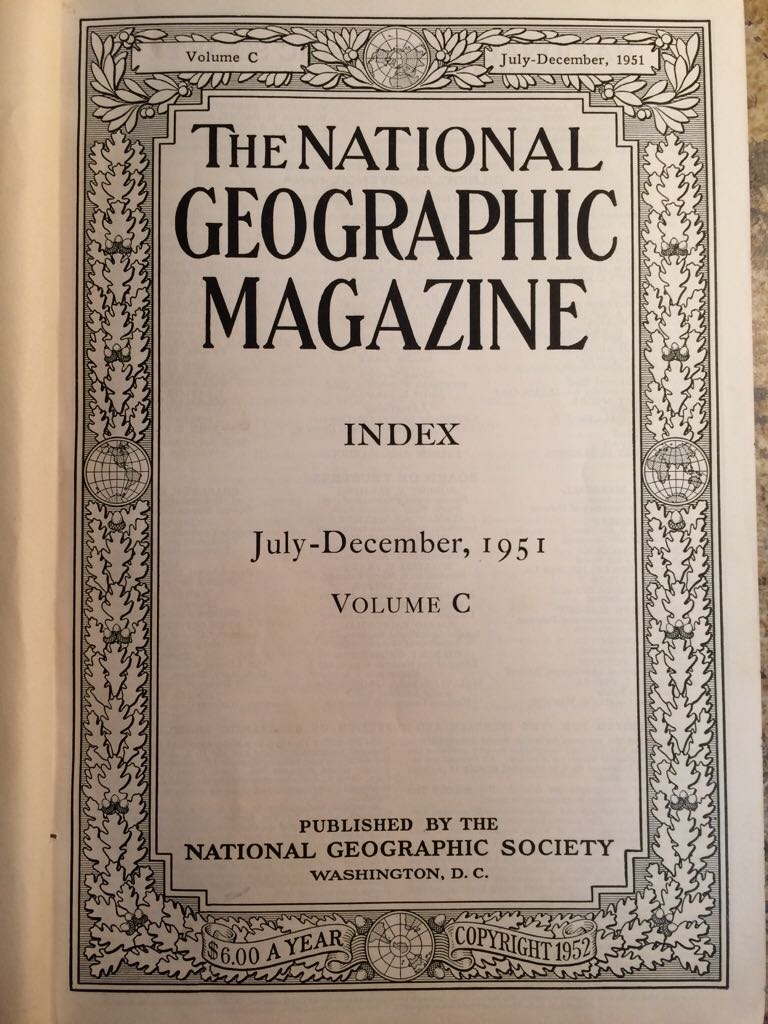National Geographic  (July) magazine collectible - Main Image 2