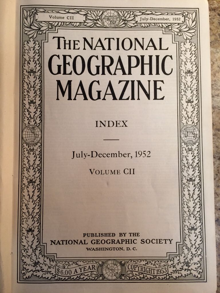 National Geographic  (July) magazine collectible - Main Image 2