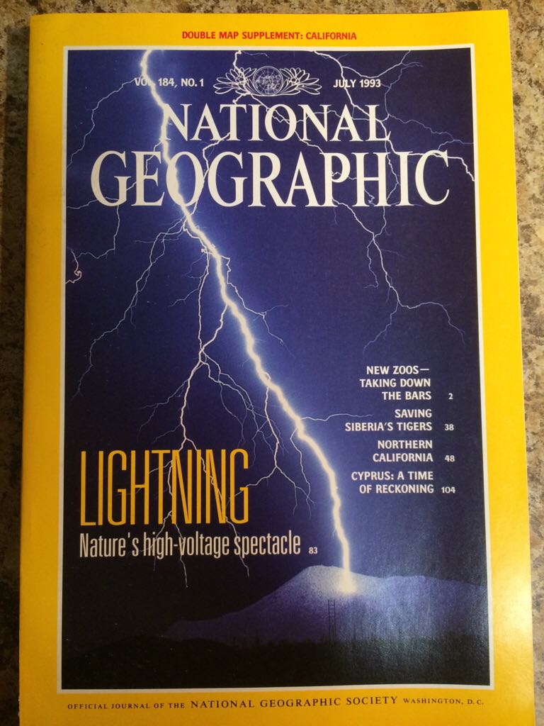 National Geographic  (July) magazine collectible - Main Image 1