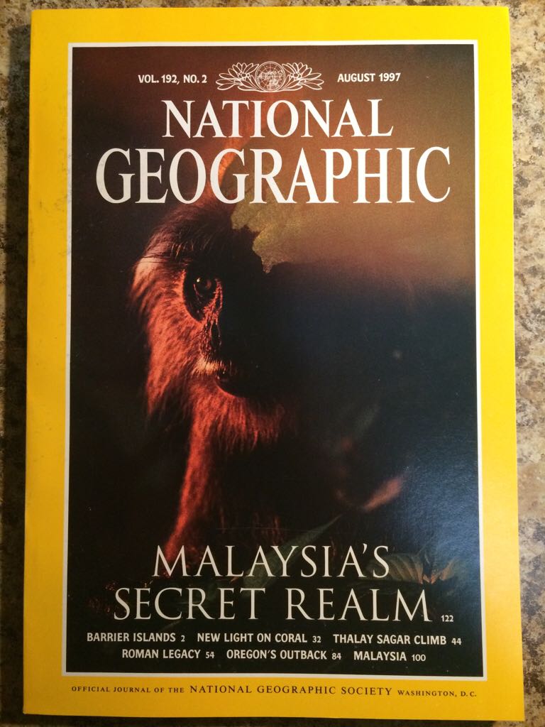 National Geographic  (August) magazine collectible - Main Image 1