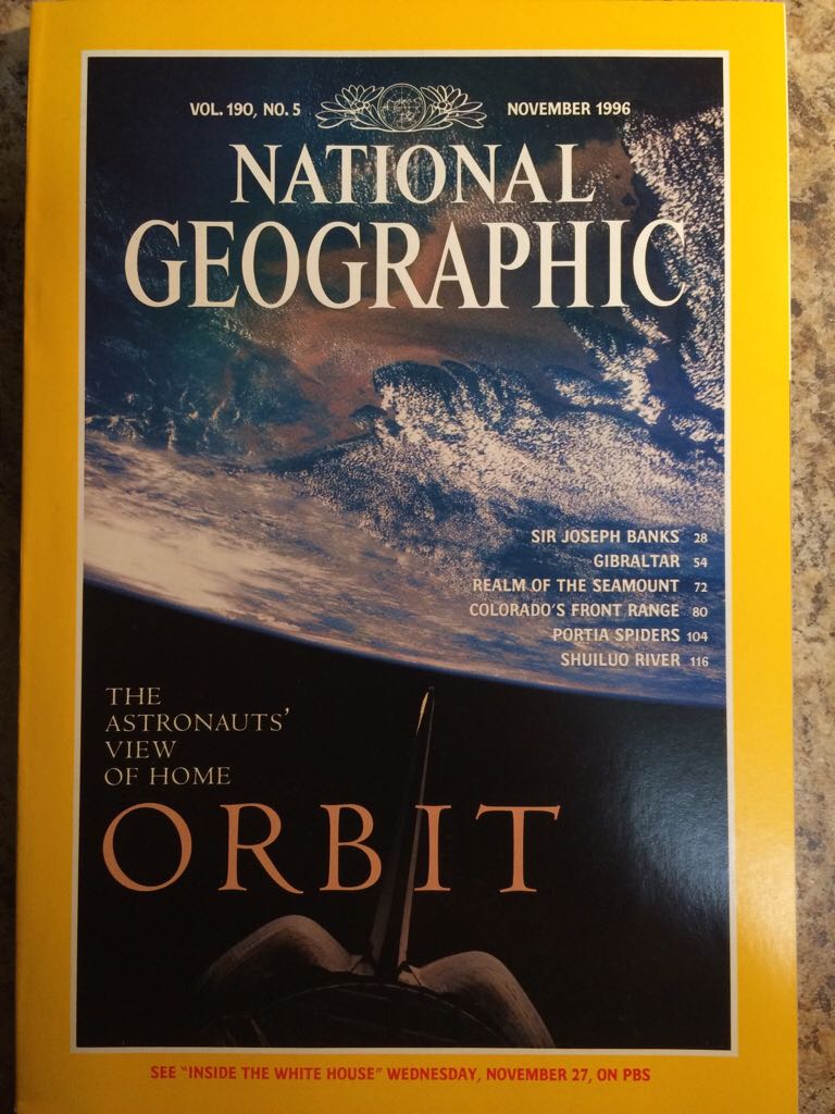 National Geographic  (November) magazine collectible - Main Image 1