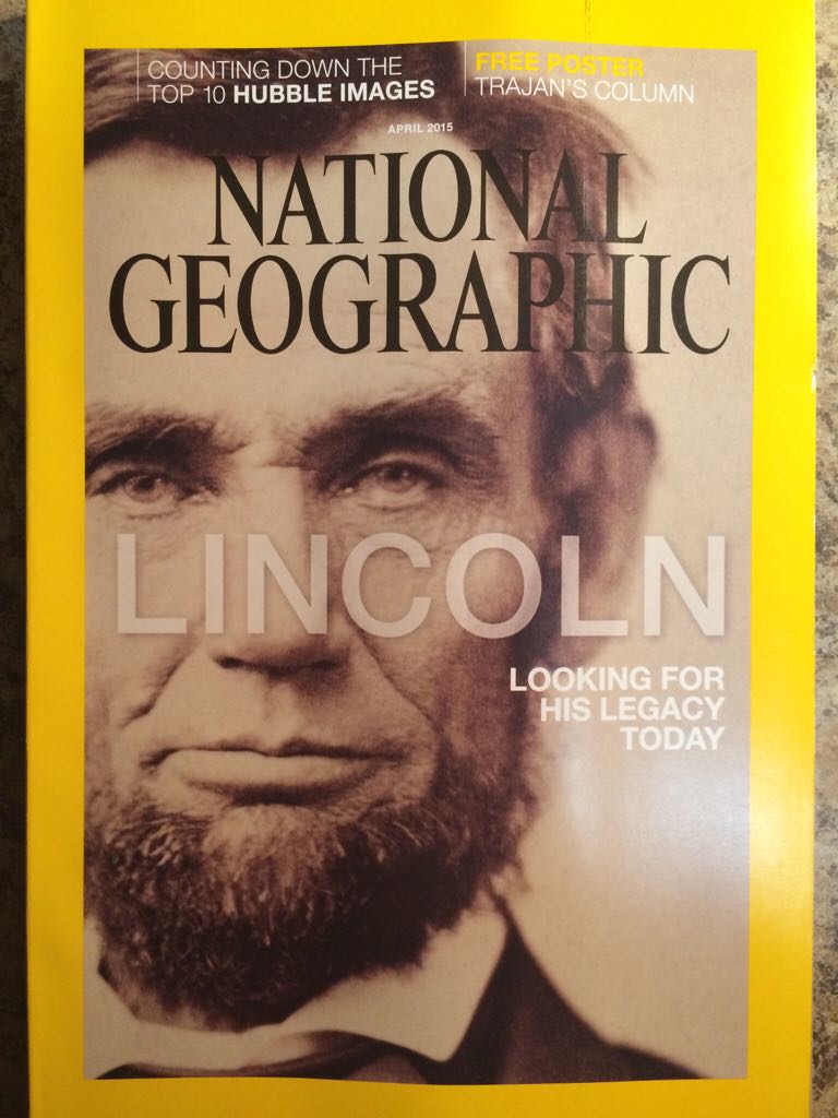National Geographic  (April) magazine collectible - Main Image 1