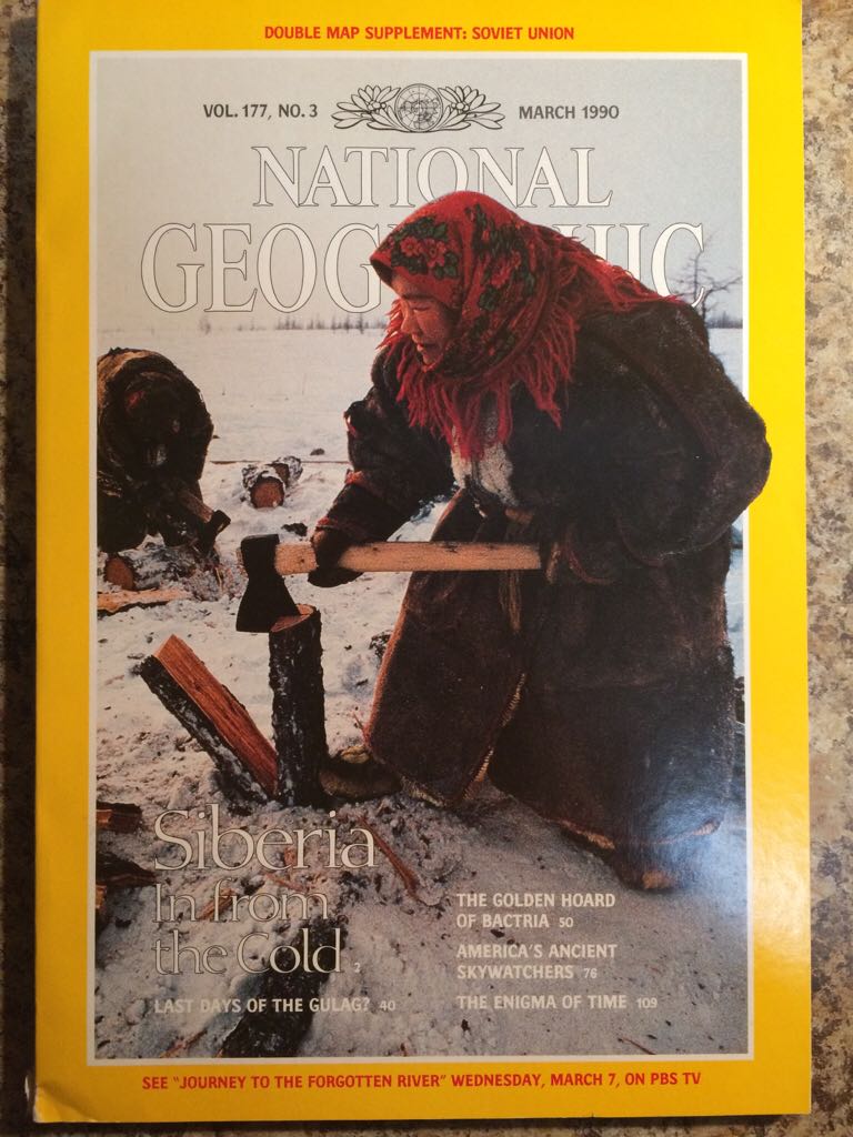 National Geographic  (March) magazine collectible - Main Image 1