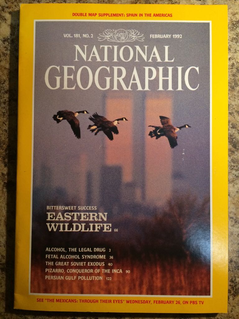 National Geographic  (February) magazine collectible - Main Image 1