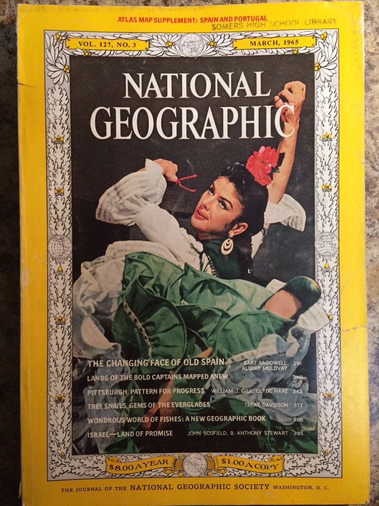 National Geographic  (March) magazine collectible - Main Image 1