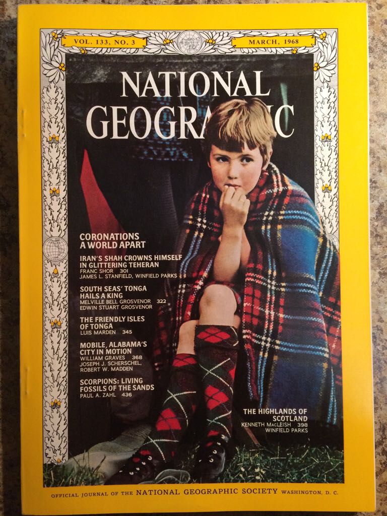 National Geographic  (March) magazine collectible - Main Image 1