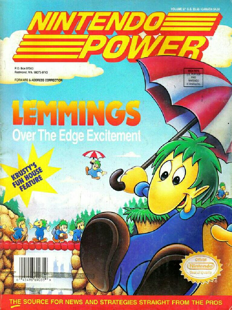 Nintendo Power 037  magazine collectible - Main Image 1