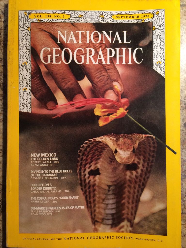 National Geographic  (September) magazine collectible - Main Image 1