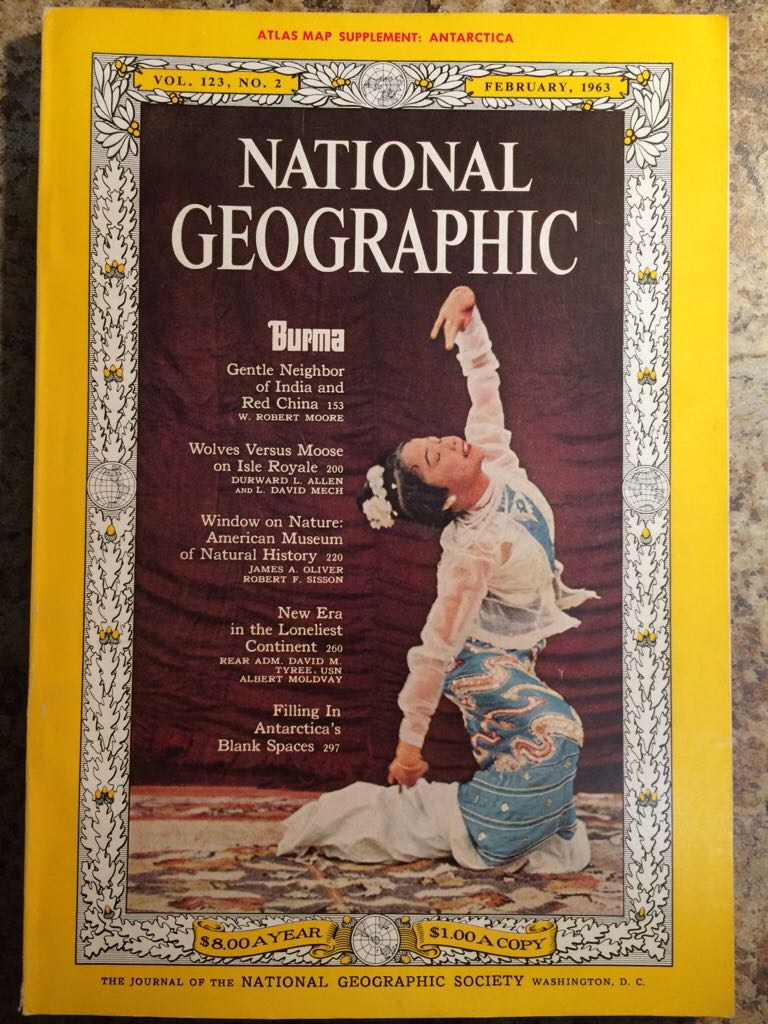 National Geographic  (February) magazine collectible - Main Image 1