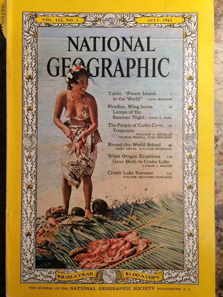 National Geographic  (July) magazine collectible - Main Image 1