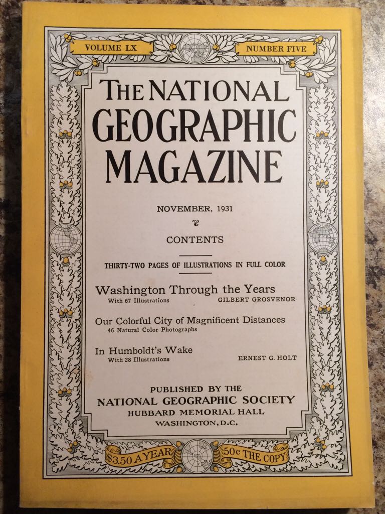 National Geographic  (November) magazine collectible - Main Image 1