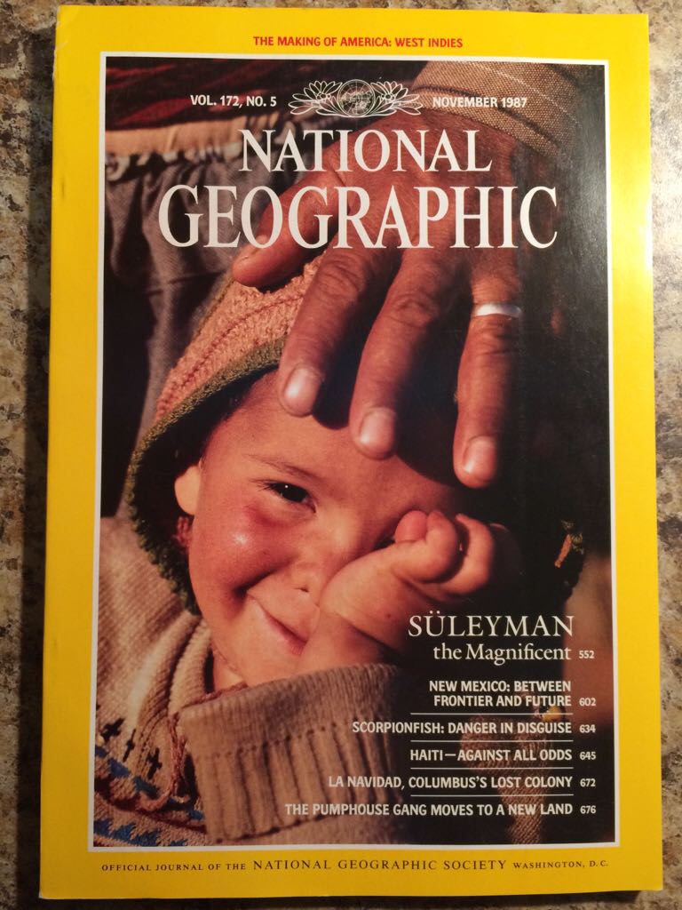 National Geographic  (November) magazine collectible - Main Image 1