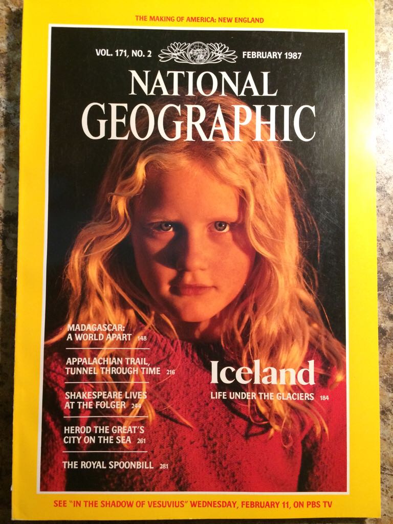 National Geographic  (February) magazine collectible - Main Image 1