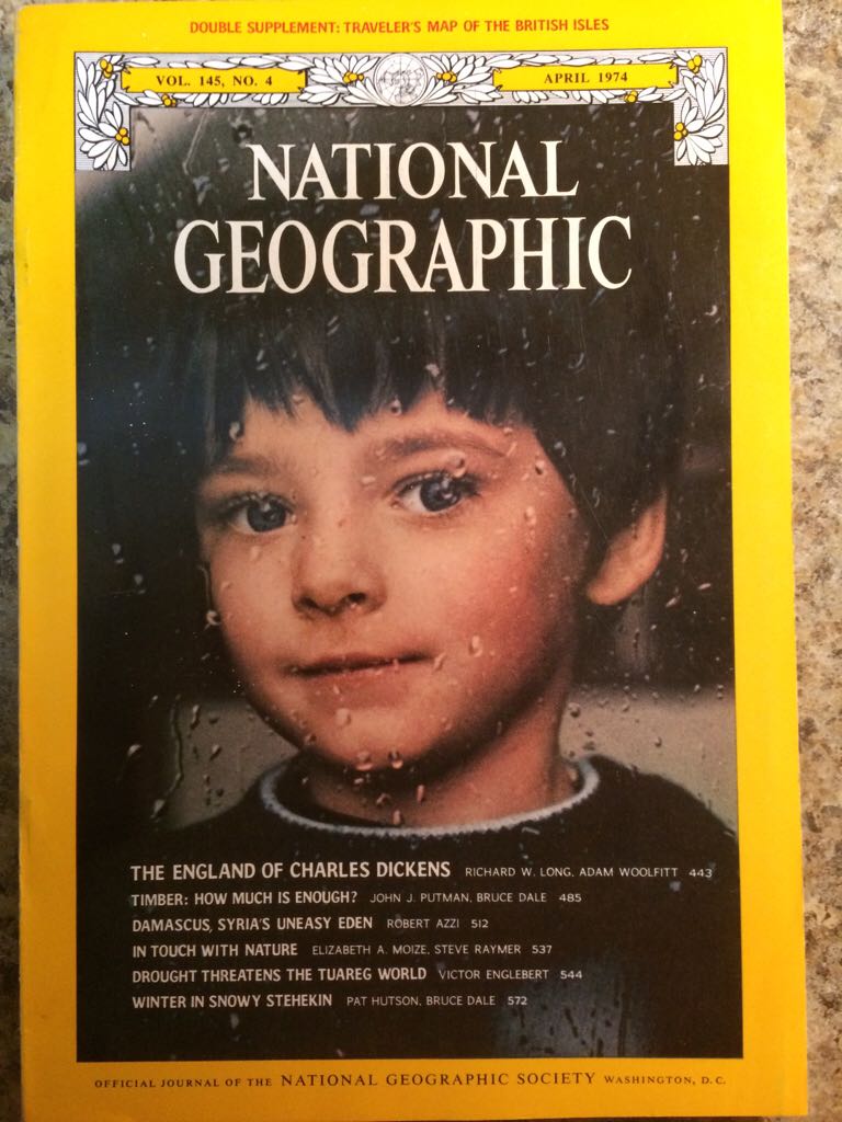 National Geographic  (April) magazine collectible - Main Image 1