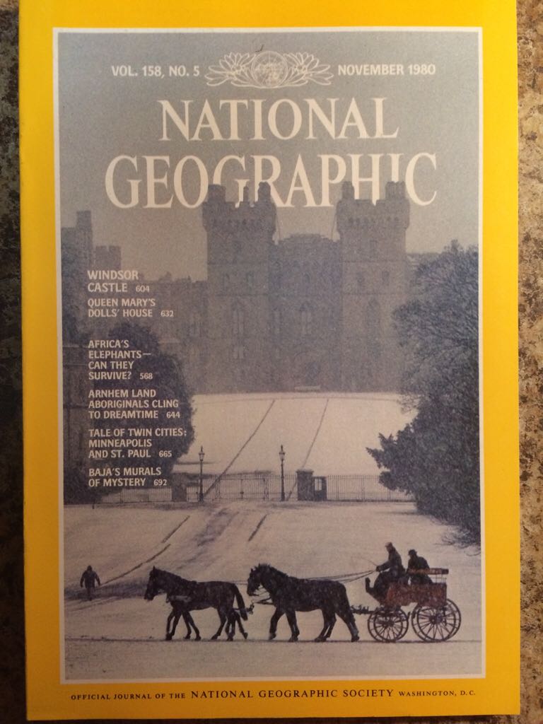 National Geographic  (November) magazine collectible - Main Image 1
