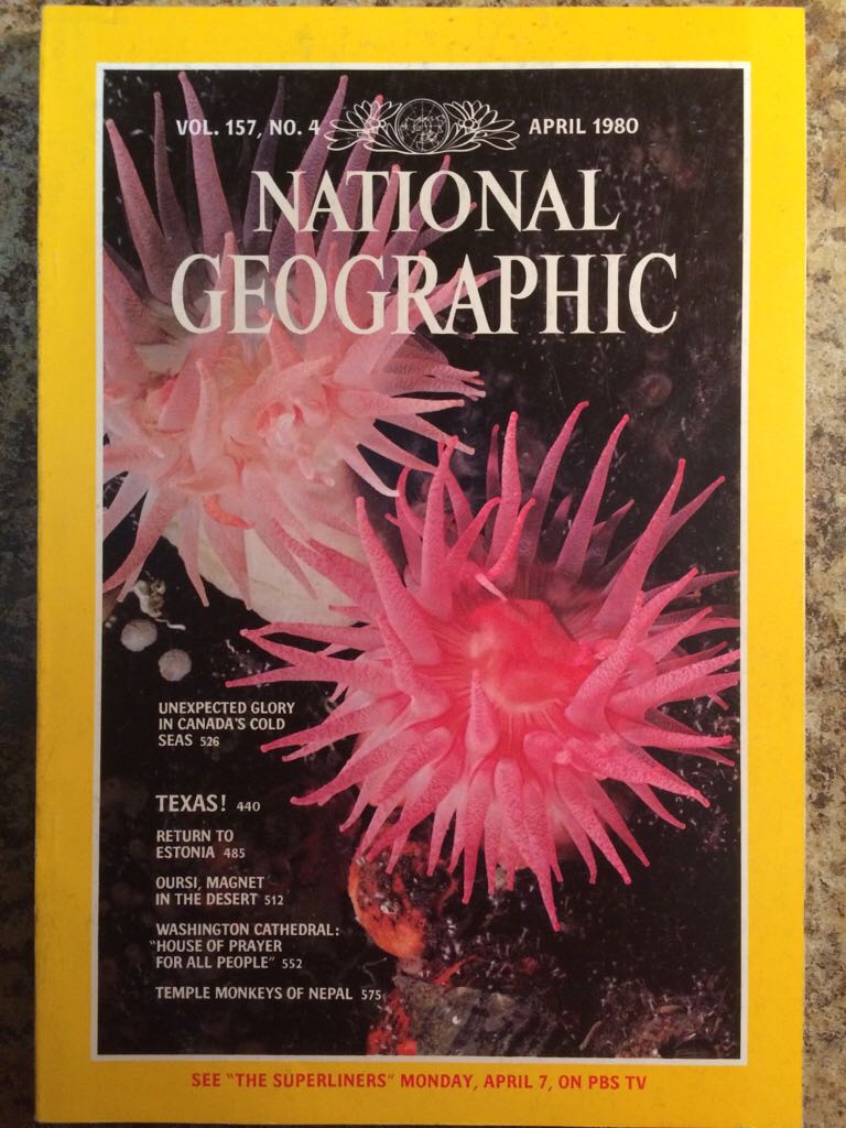 National Geographic  (April) magazine collectible - Main Image 1
