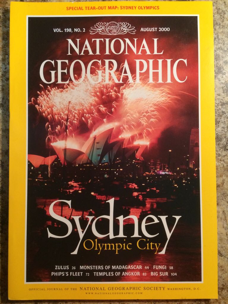 National Geographic  (August) magazine collectible - Main Image 1