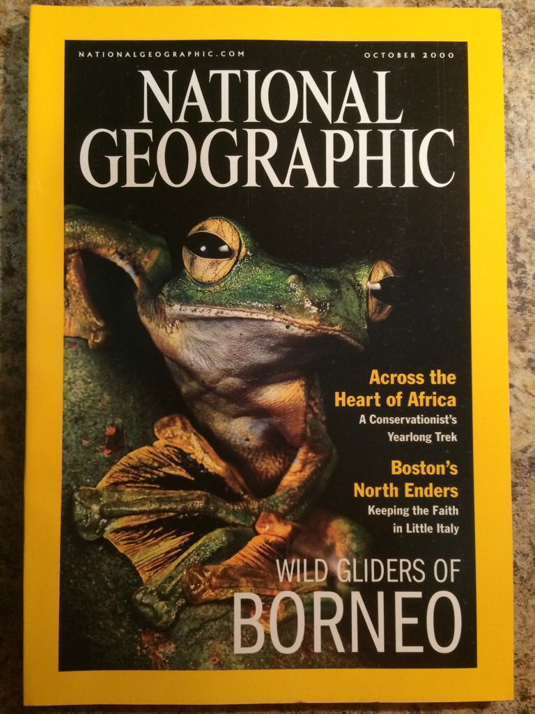 National Geographic  (October) magazine collectible - Main Image 1