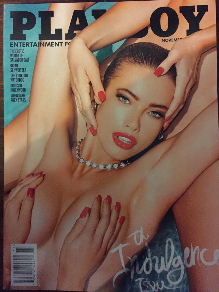 Playboy  (November) magazine collectible - Main Image 1