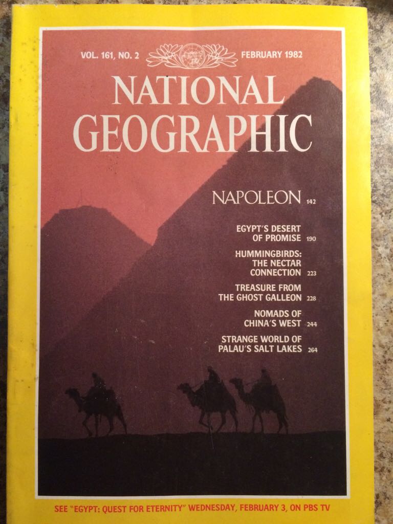 National Geographic  (February) magazine collectible - Main Image 1