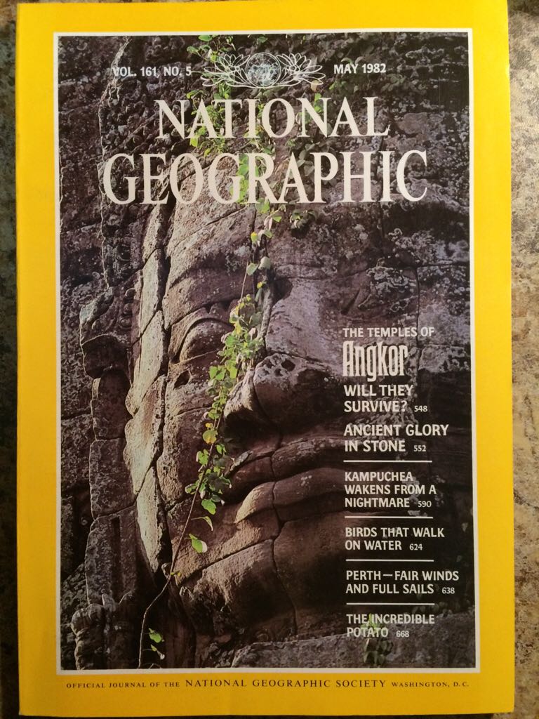 National Geographic  (May) magazine collectible - Main Image 1