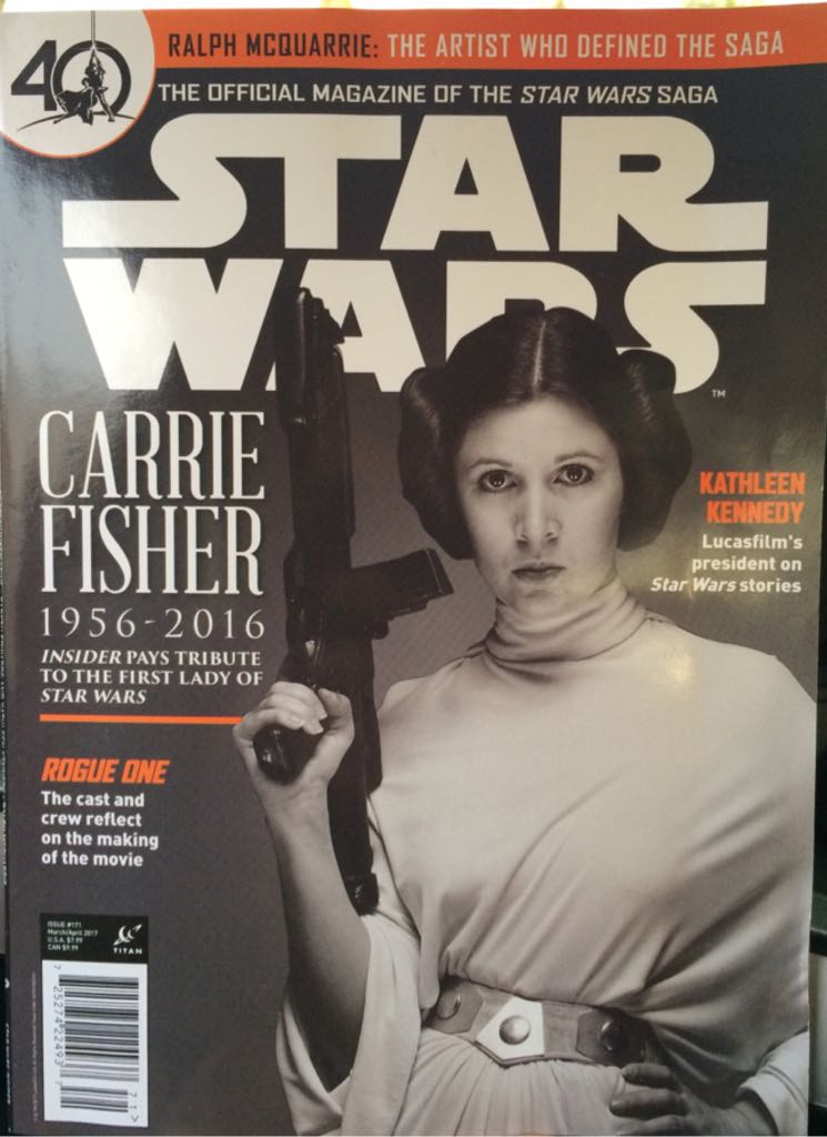Star Wars Insider (March) magazine collectible - Main Image 1