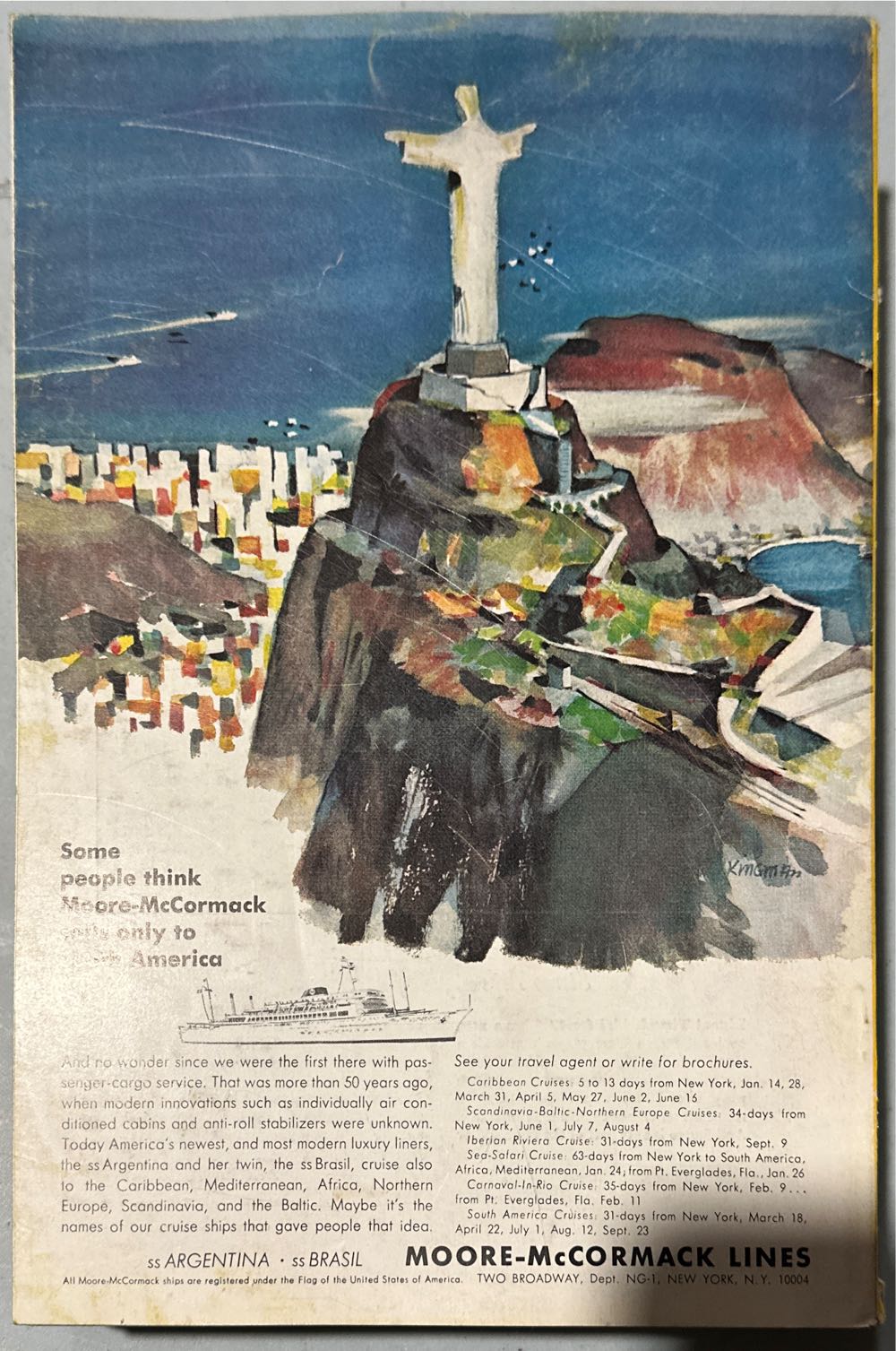 National Geographic  (January) magazine collectible - Main Image 2