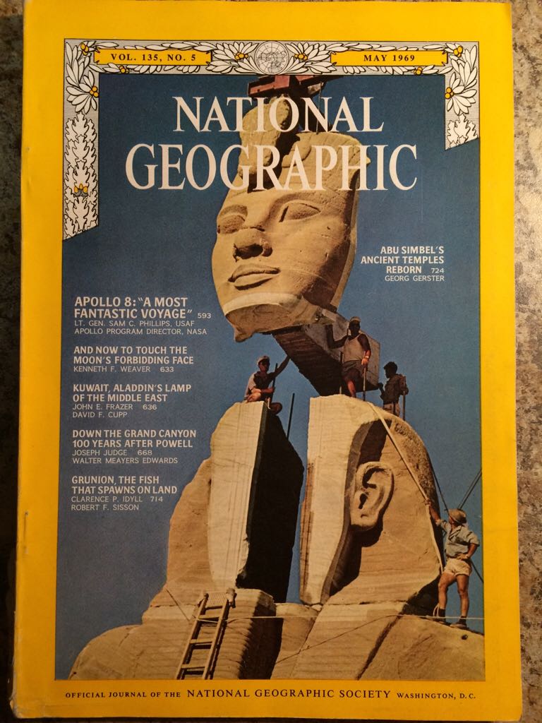National Geographic  (May) magazine collectible - Main Image 1