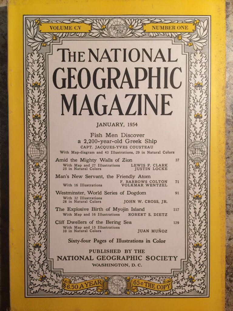 National Geographic  (January) magazine collectible - Main Image 1