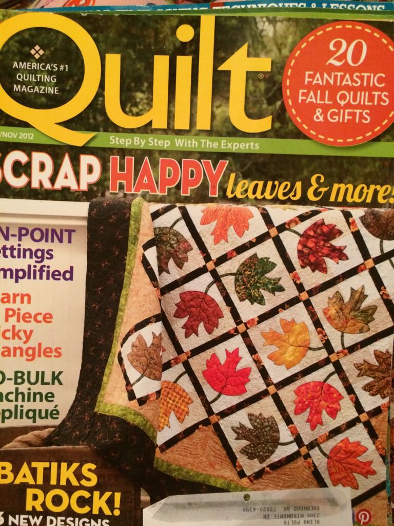 McCall’s Quick Quilts