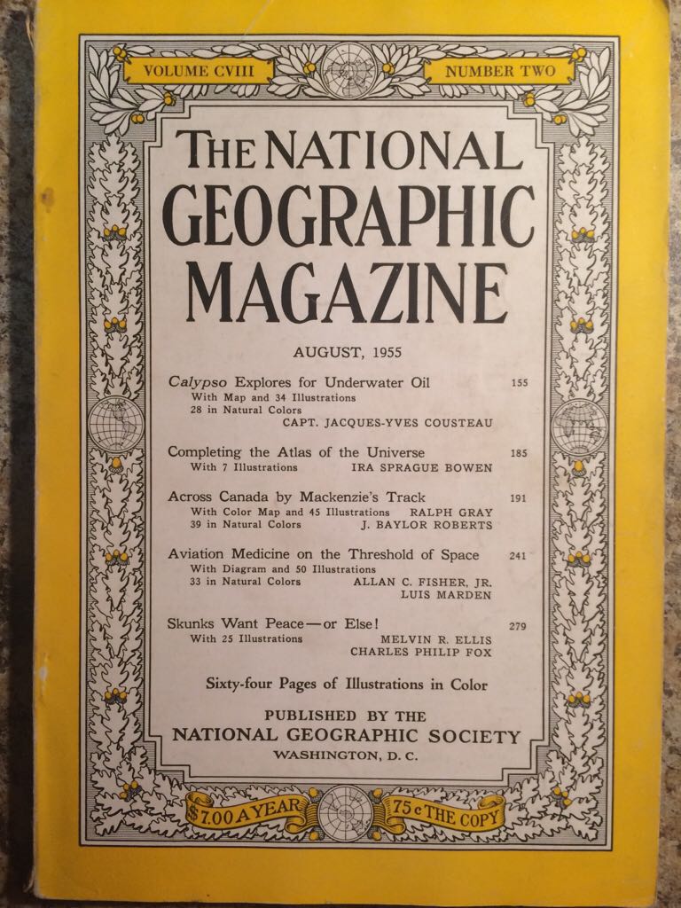 National Geographic  (August) magazine collectible - Main Image 1