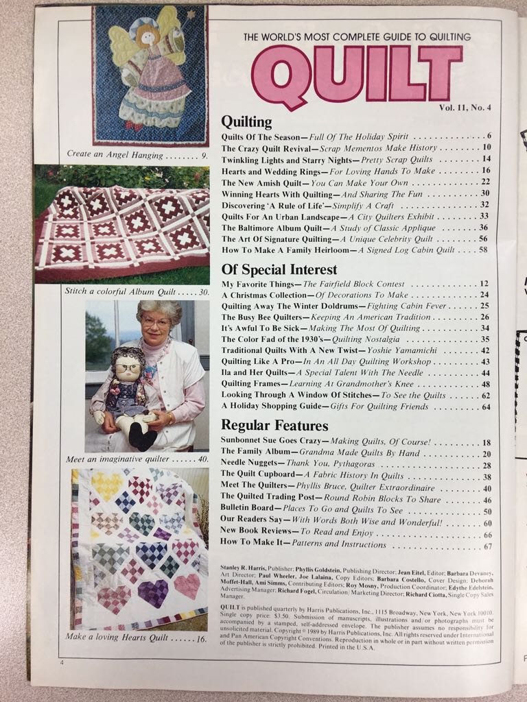 Quilt  magazine collectible - Main Image 2