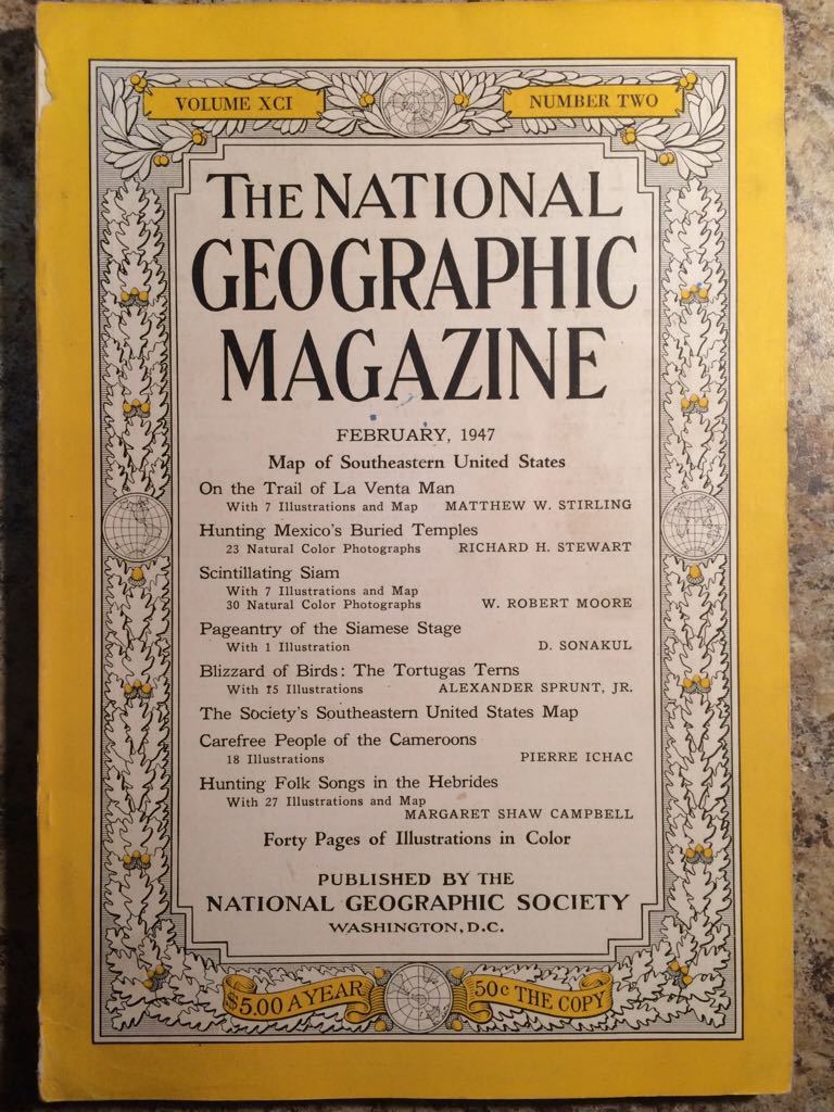 National Geographic  (February) magazine collectible - Main Image 1