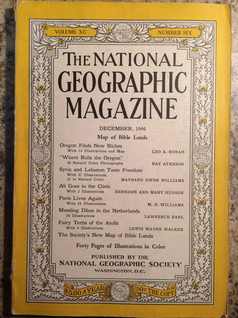 National Geographic  (December) magazine collectible - Main Image 1