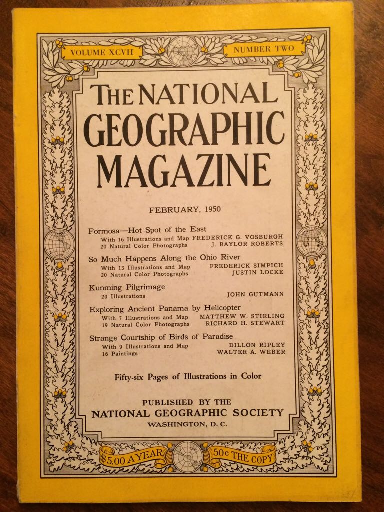 National Geographic  (February) magazine collectible - Main Image 1