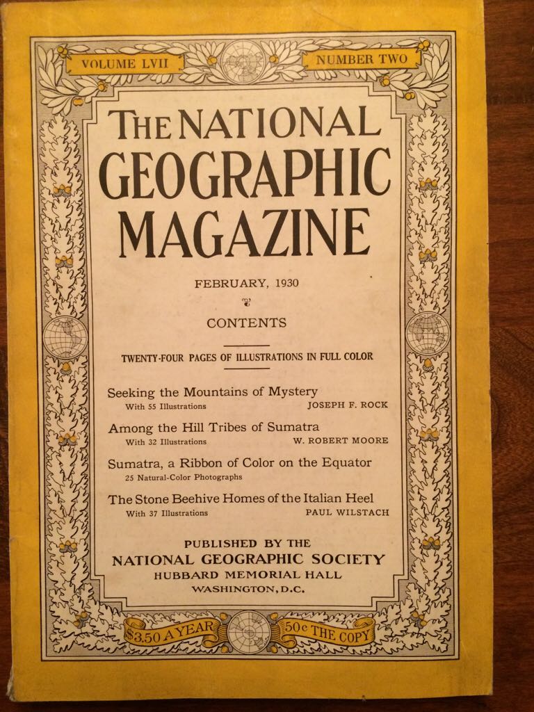 National Geographic  (February) magazine collectible - Main Image 1
