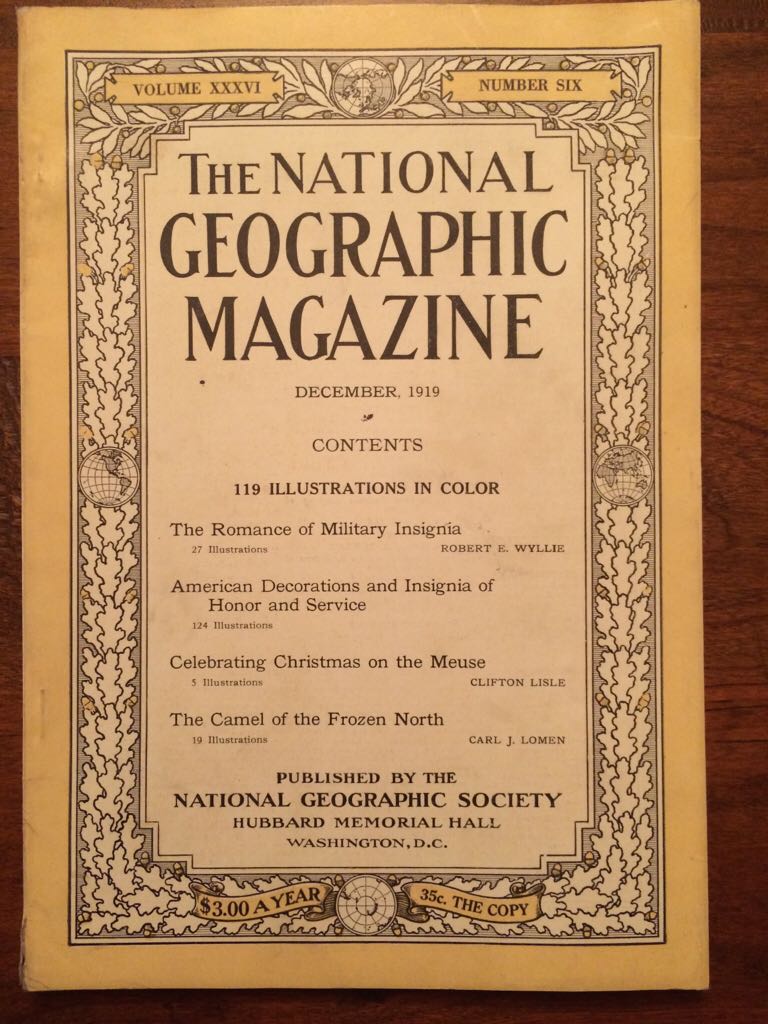 National Geographic  (December) magazine collectible - Main Image 1