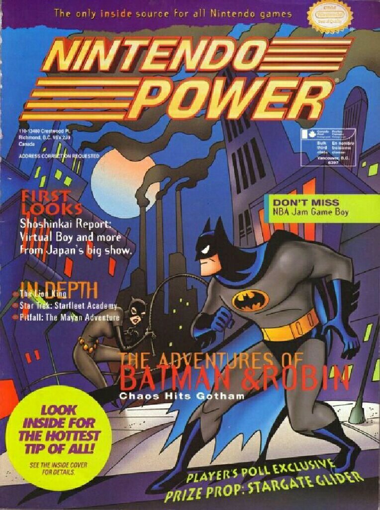Nintendo Power 68  (January) magazine collectible - Main Image 1
