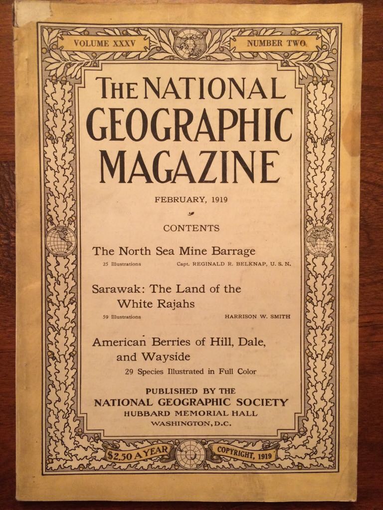 National Geographic  (February) magazine collectible - Main Image 1
