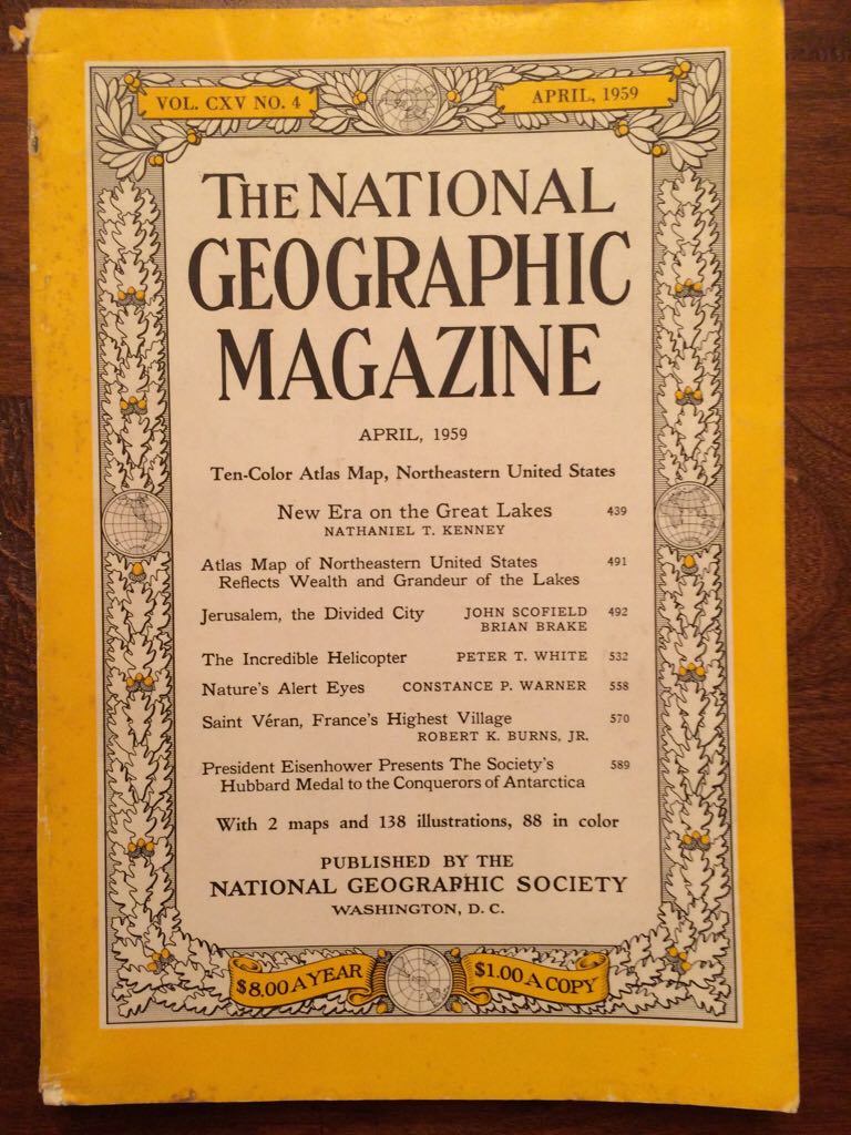 National Geographic (April) magazine collectible - Main Image 1