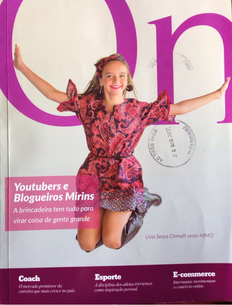 Revista On Três Rios  (março) magazine collectible - Main Image 1