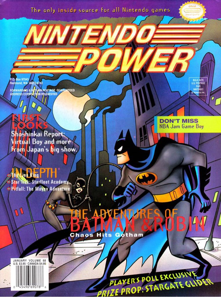 Nintendo Power 068  (January) magazine collectible - Main Image 1