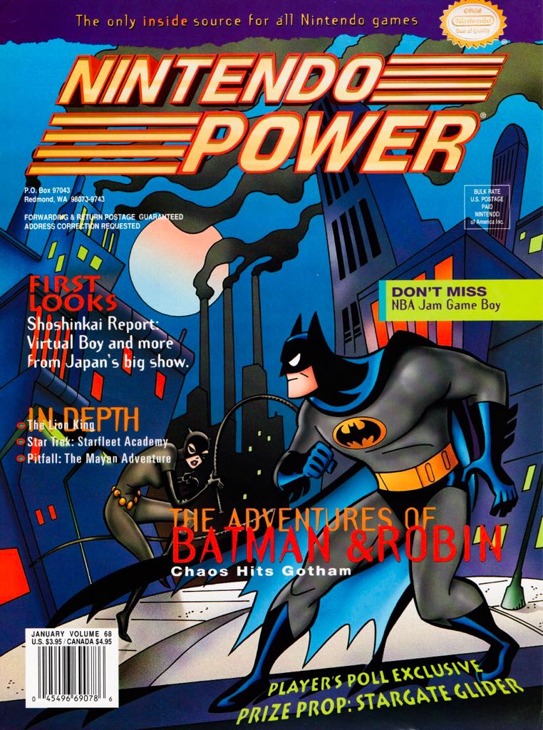 Nintendo Power 068  (January) magazine collectible - Main Image 2