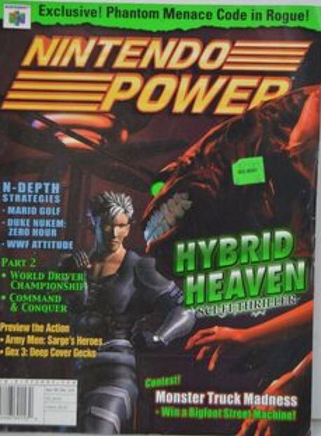 Nintendo Power 123 (August) magazine collectible - Main Image 1