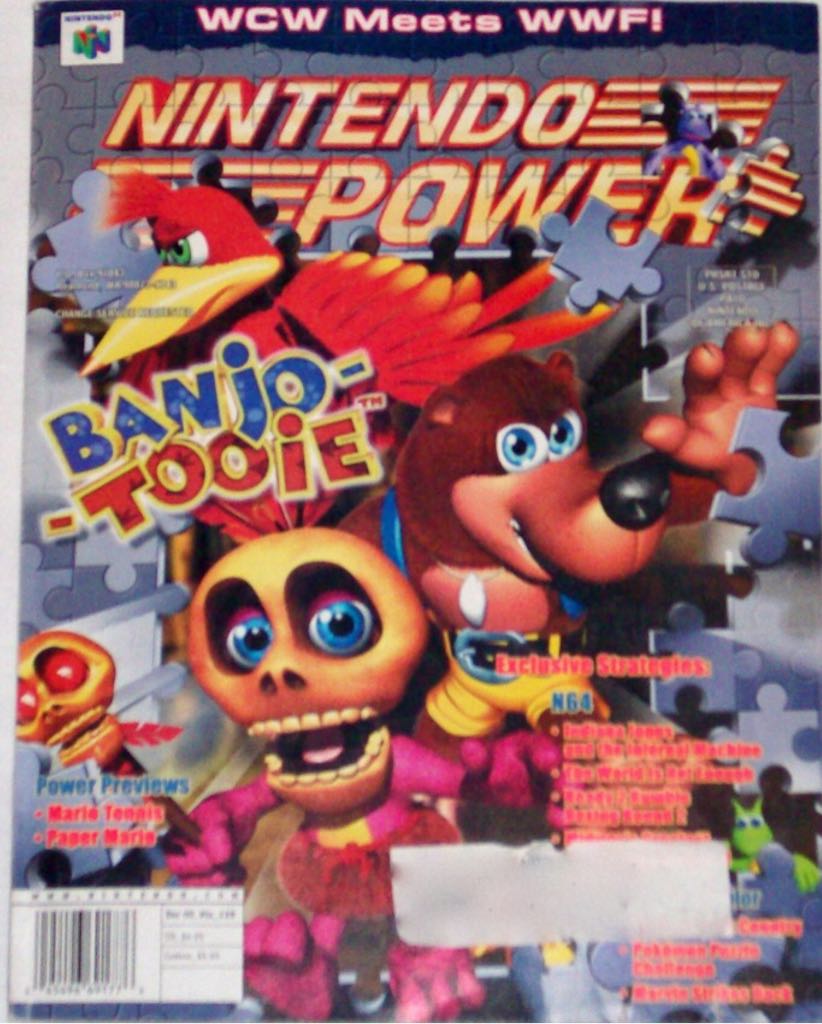 Nintendo Power 139  (December) magazine collectible - Main Image 1