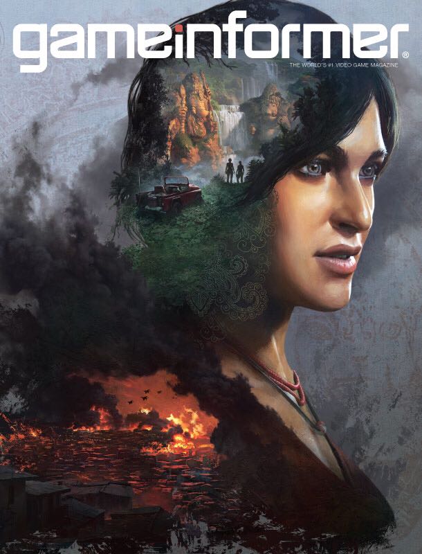 Game informer  (December) magazine collectible - Main Image 1