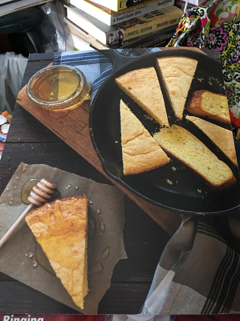 Cast Iron Baking  (July) magazine collectible - Main Image 2