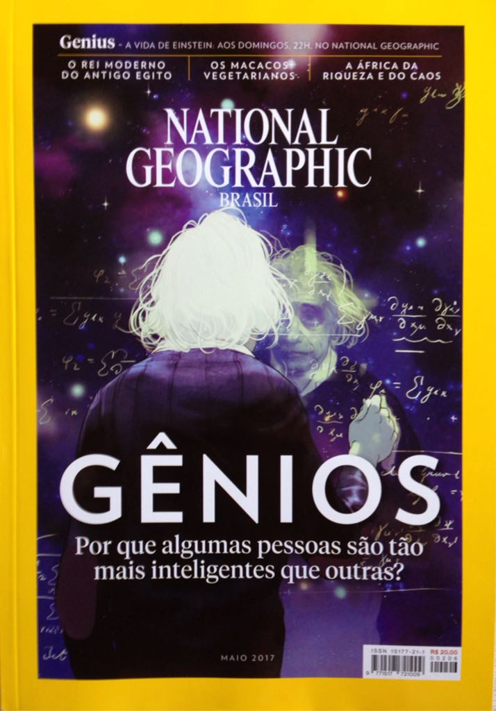 National Geographic Brasil  (maio) magazine collectible - Main Image 1
