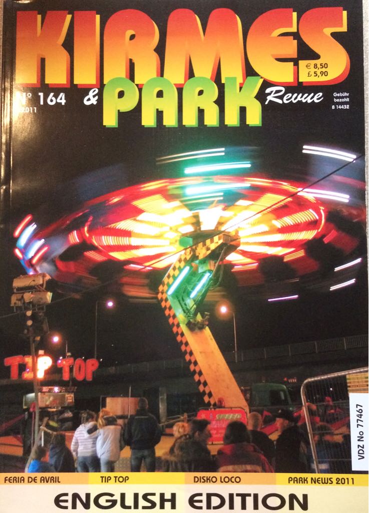 Kermis & Park Revue (March) magazine collectible - Main Image 1