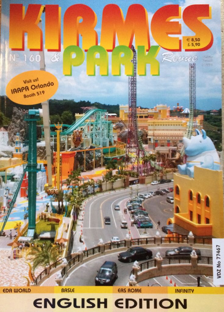 Kirmes & Park Revue  magazine collectible - Main Image 1